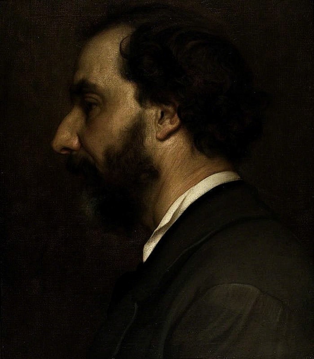"Painting. Portrait" by Frederic Leighton
