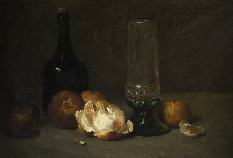 "Painting. Still life" by Philippe Rousseau