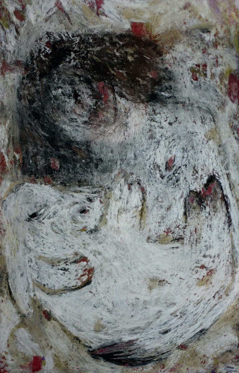 "Compoziție" by Carolina Leagul, 2014