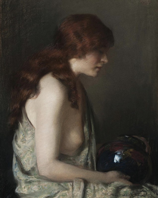 "Pictură. Nud" by Janet Cumbrae-Stewart