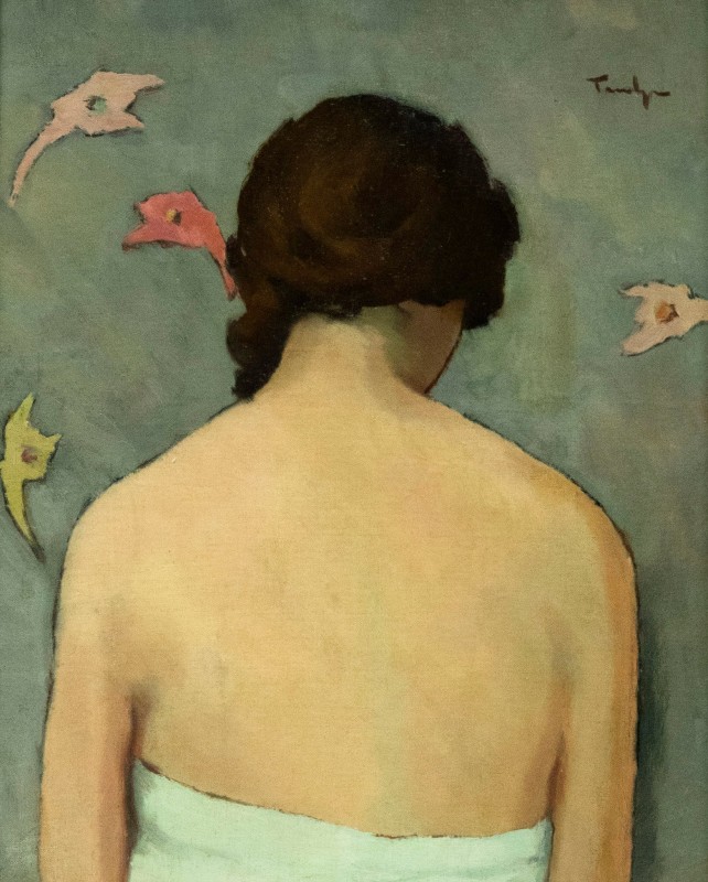 "Pictură. Nud" by Nicolae Tonitza