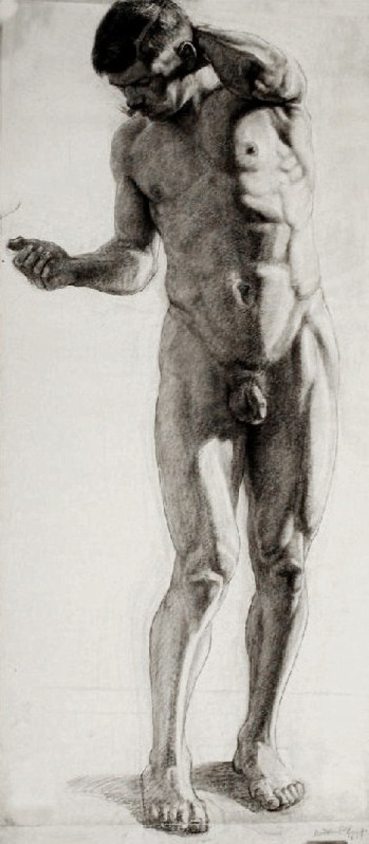 "Desen. Nud" by Andreas Bach