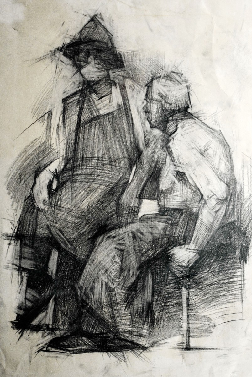 "Crochiu. Figură dublă" by Alexandru Untilov, 2014