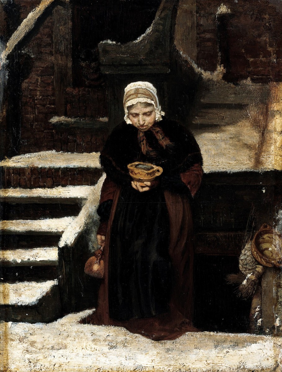 "Composition" by August Allebé