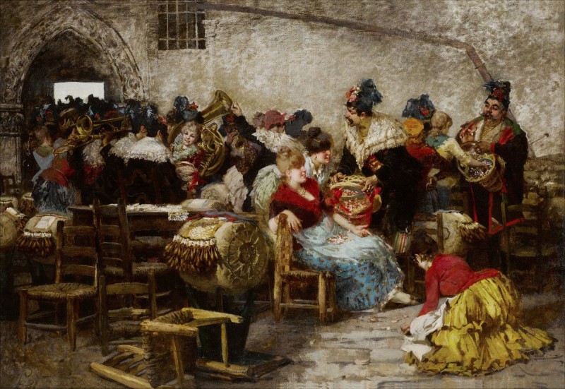 "Compoziție" by Egisto Lancerotto