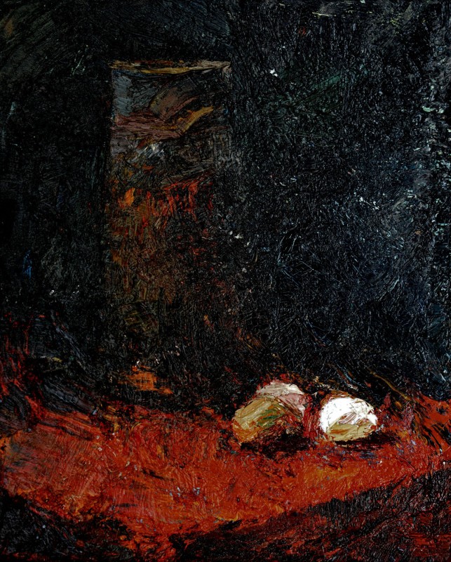 "Natură statică" by Lia Aminov, 2006, 500x400mm, ulei pe pânză