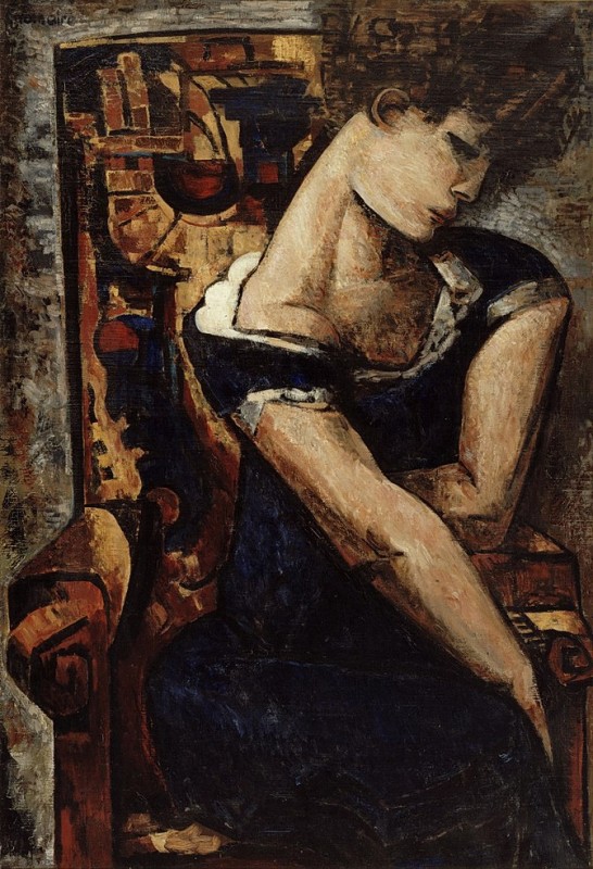 "Painting. Figure" by Marcel Gromaire