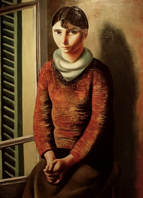 "Painting. Figure" by Moïse Kisling