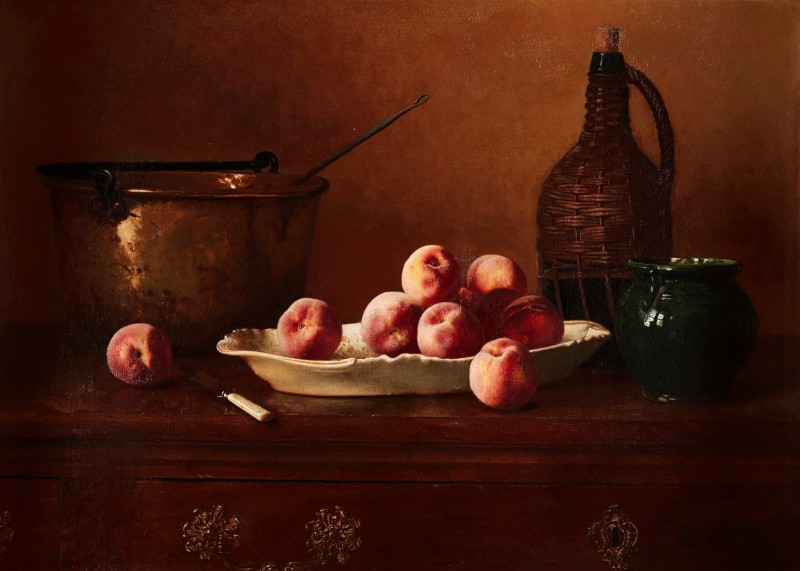 "Pictură. Natură statică" by Milne Ramsey