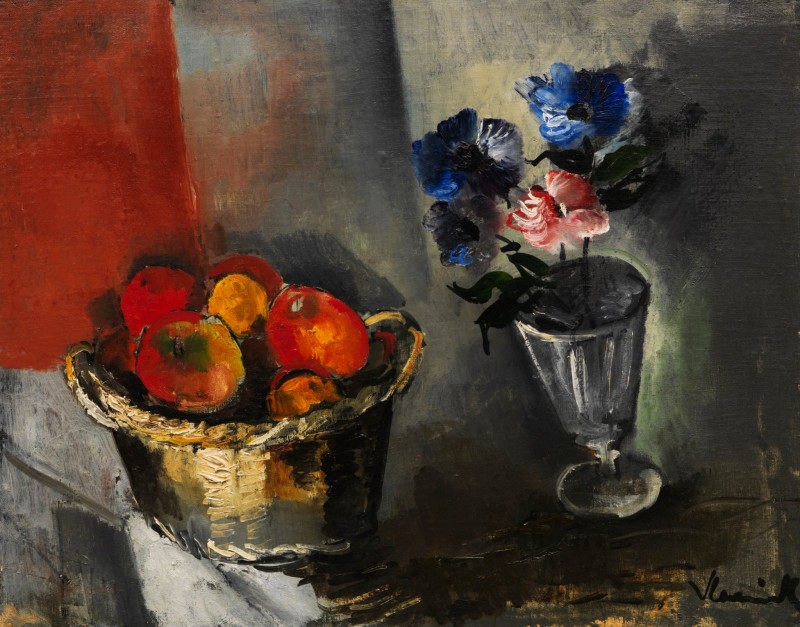 "Painting. Still life" by Maurice de Vlaminck