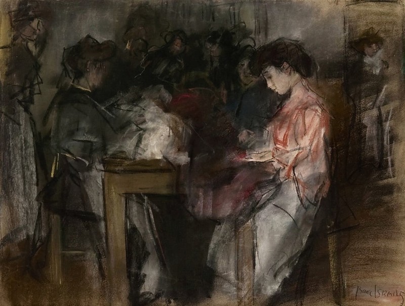 "Композиция" by Исааc Исраëлс