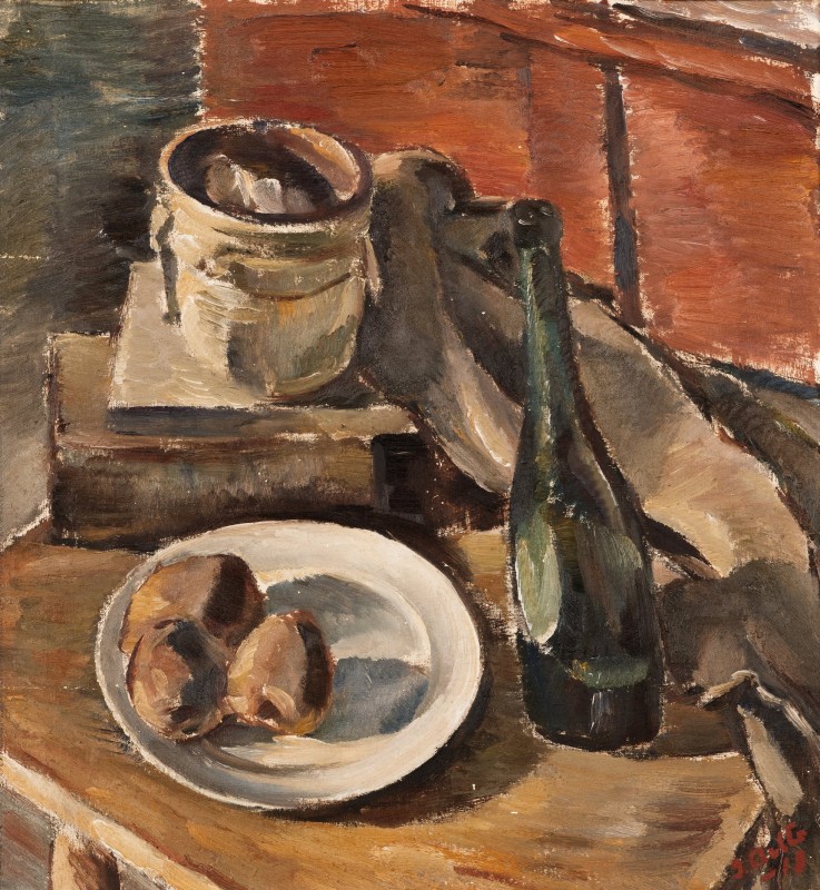 "Painting. Still life" by Ilmari Aalto
