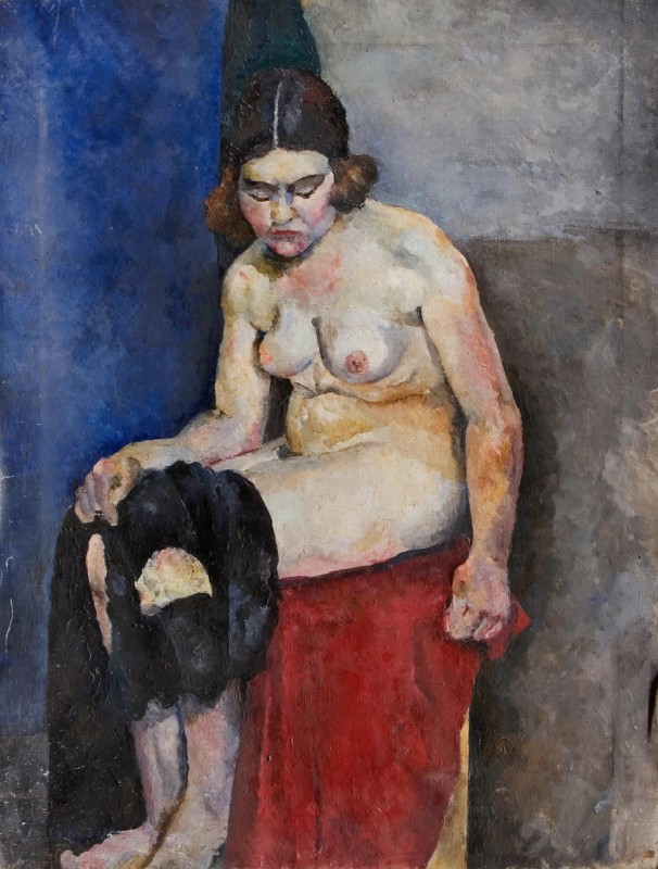 "Pictură. Nud" by Rozhdestvensky Sergey Alexandrovich