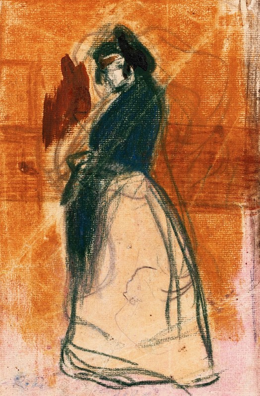 "Painting. Figure" by Pablo Picasso