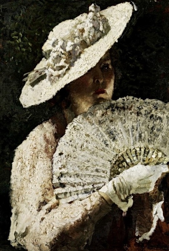 "Painting. Portrait" by Aleksei Vladimirovich Isupov