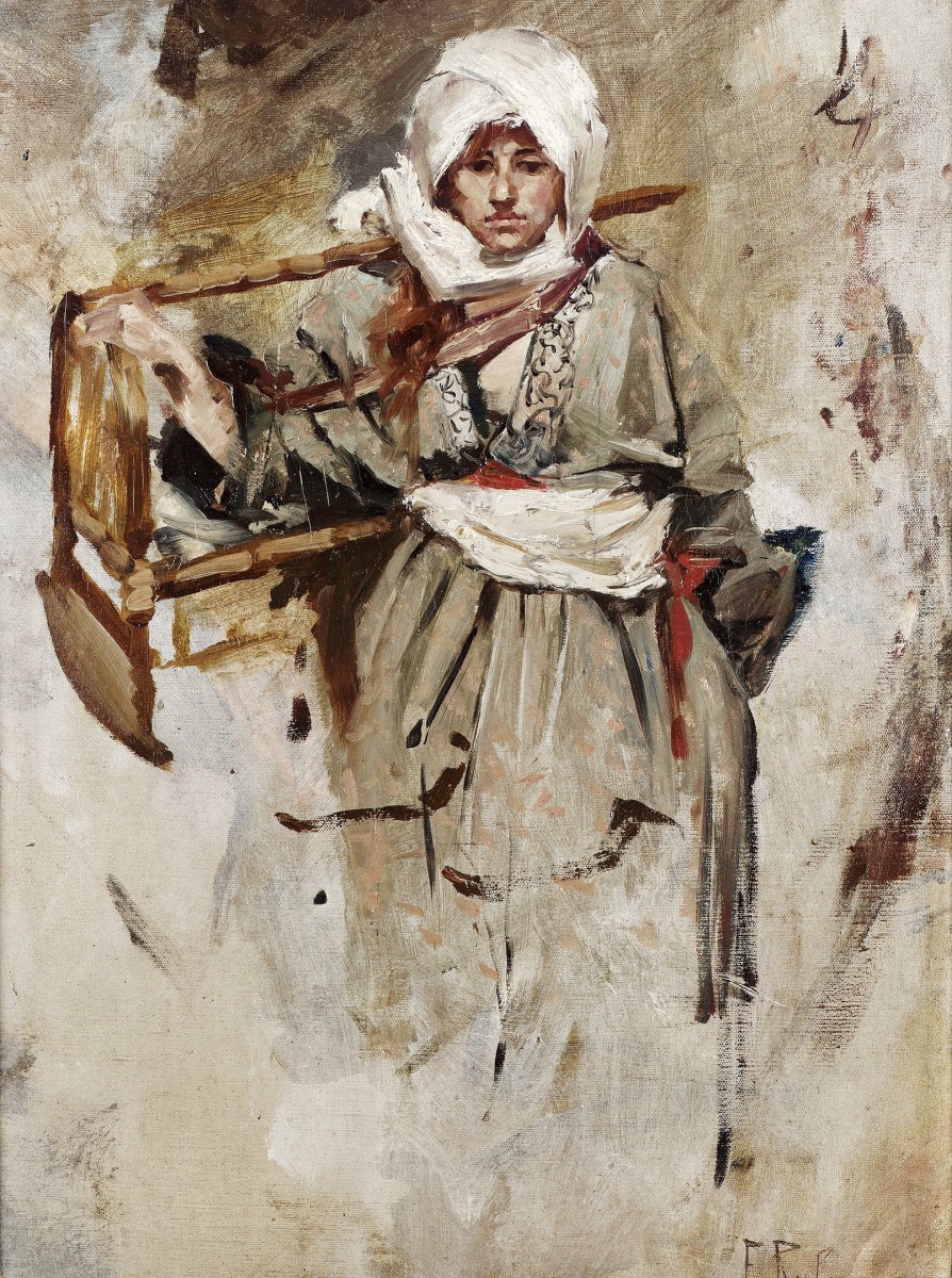"Compoziție" by Franz Roubaud