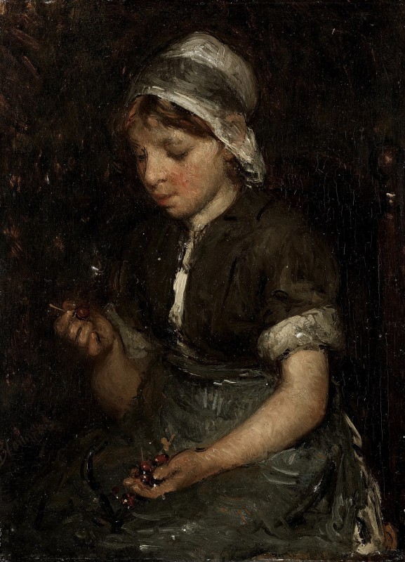 "Painting. Figure" by Bernard Johannes Blommers