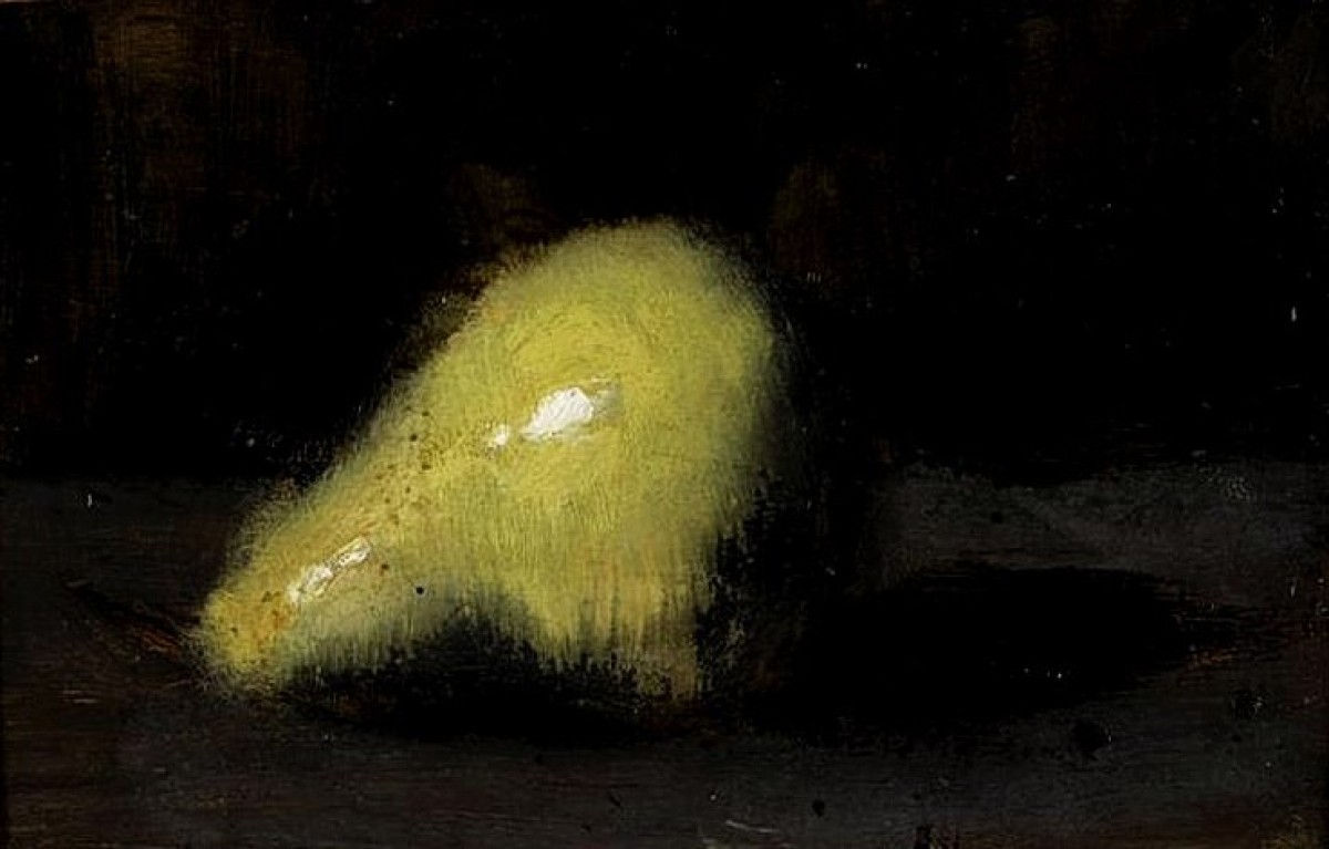 "Painting. Still life" by Jean-Jacques Henner