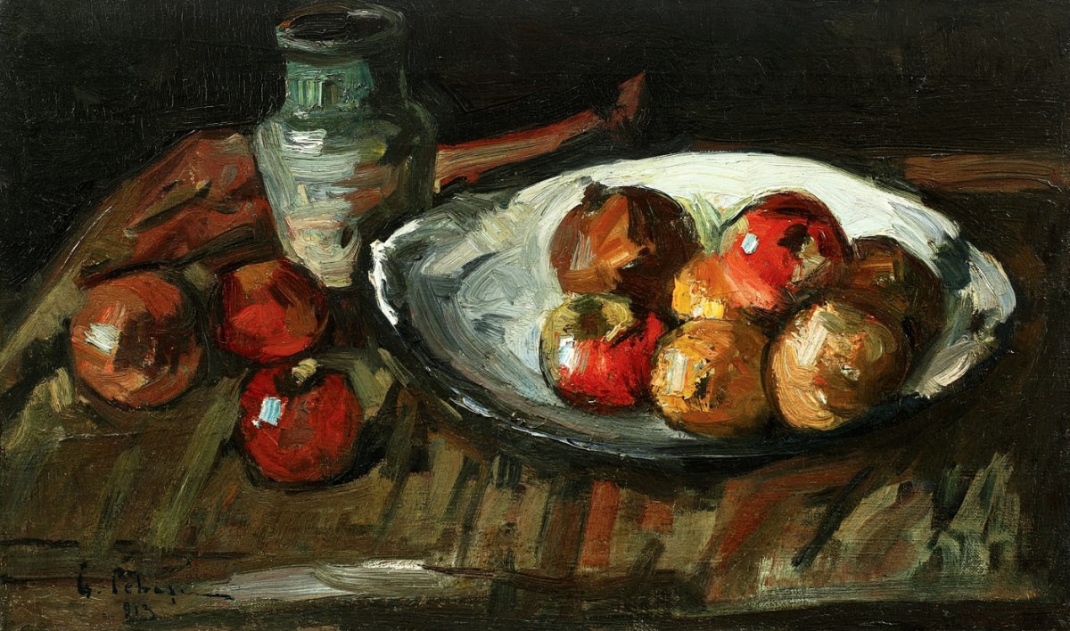"Painting. Still life" by Gheorghe Petrașcu