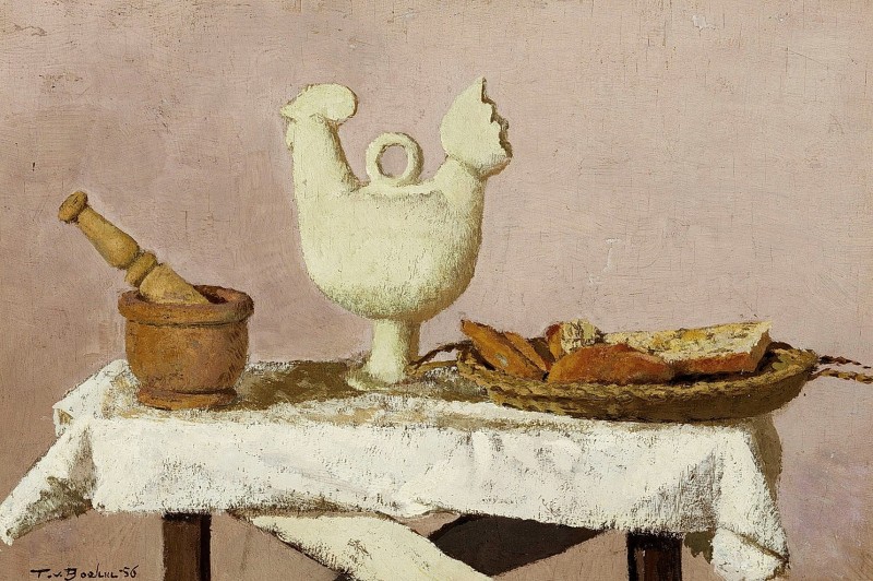 "Painting. Still life" by Tuomas von Boehm