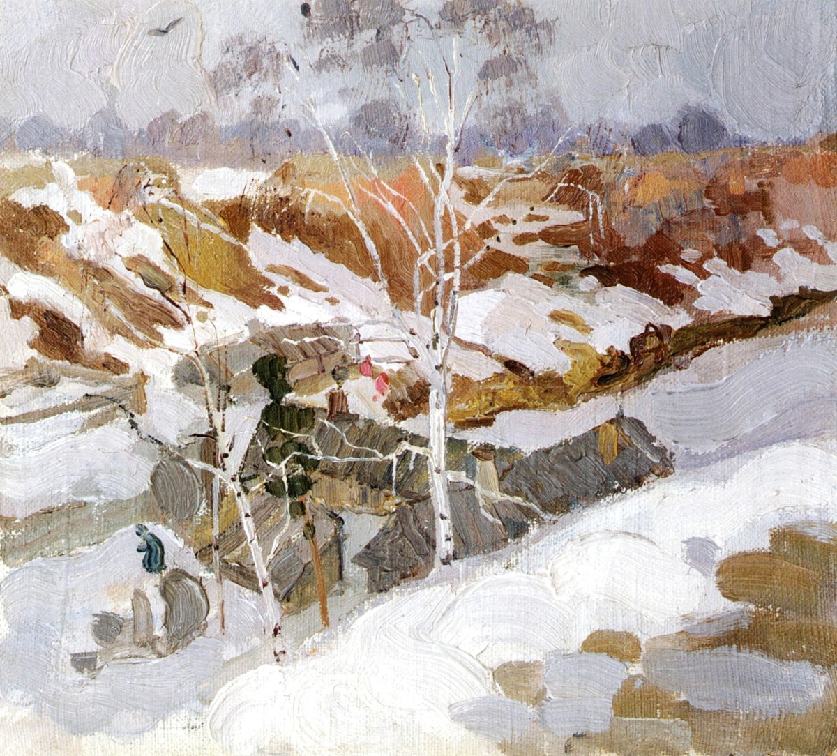 "Живопись. Пейзаж" by Ниcолаи Фечин
