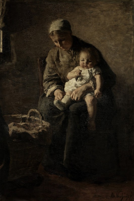 "Composition. People" by Albert Neuhuys