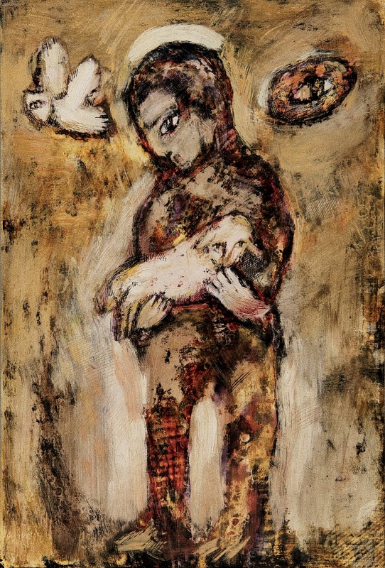 "Compozition" by Dumitru Brodețchii, 1995