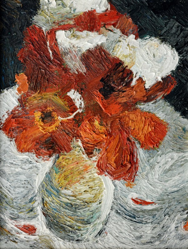 "Painting. Etude. Long term" by Ion Golubei, 420x320mm, oil on canvas