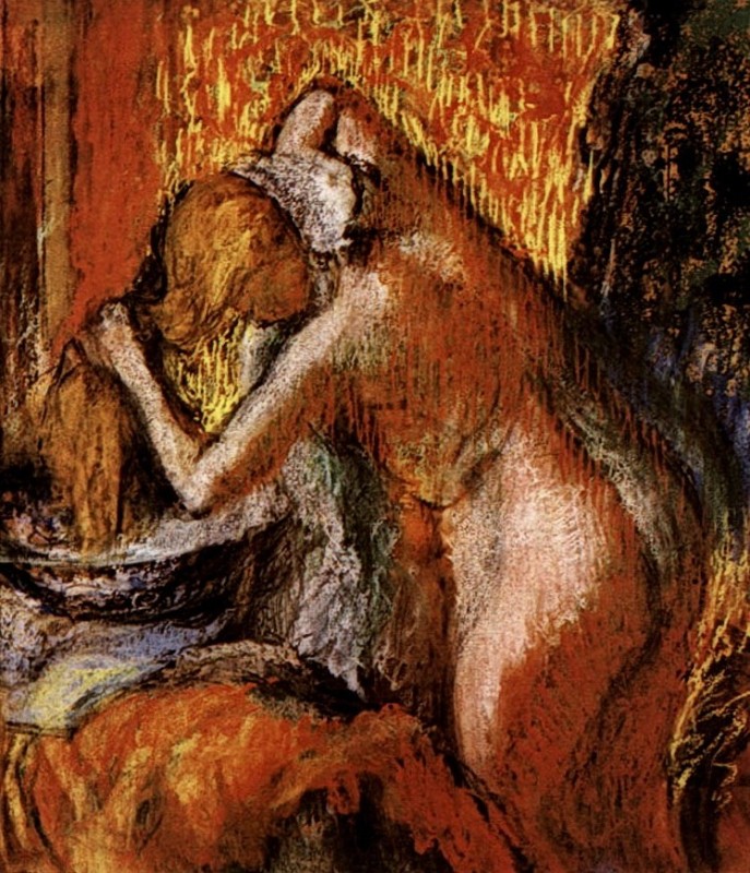 "Живопись. Обнаженка" by Едгар Дегас