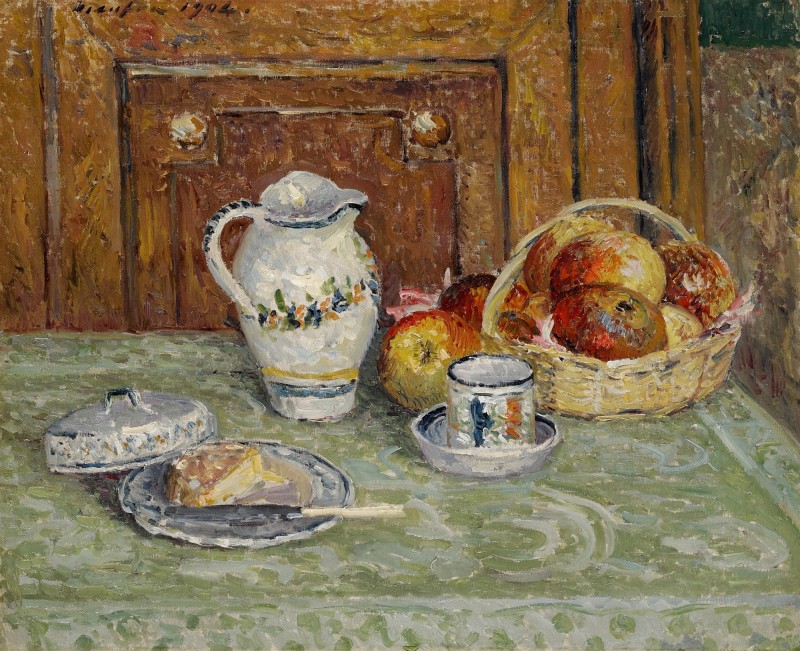 "Painting. Still life" by Maxime Maufra