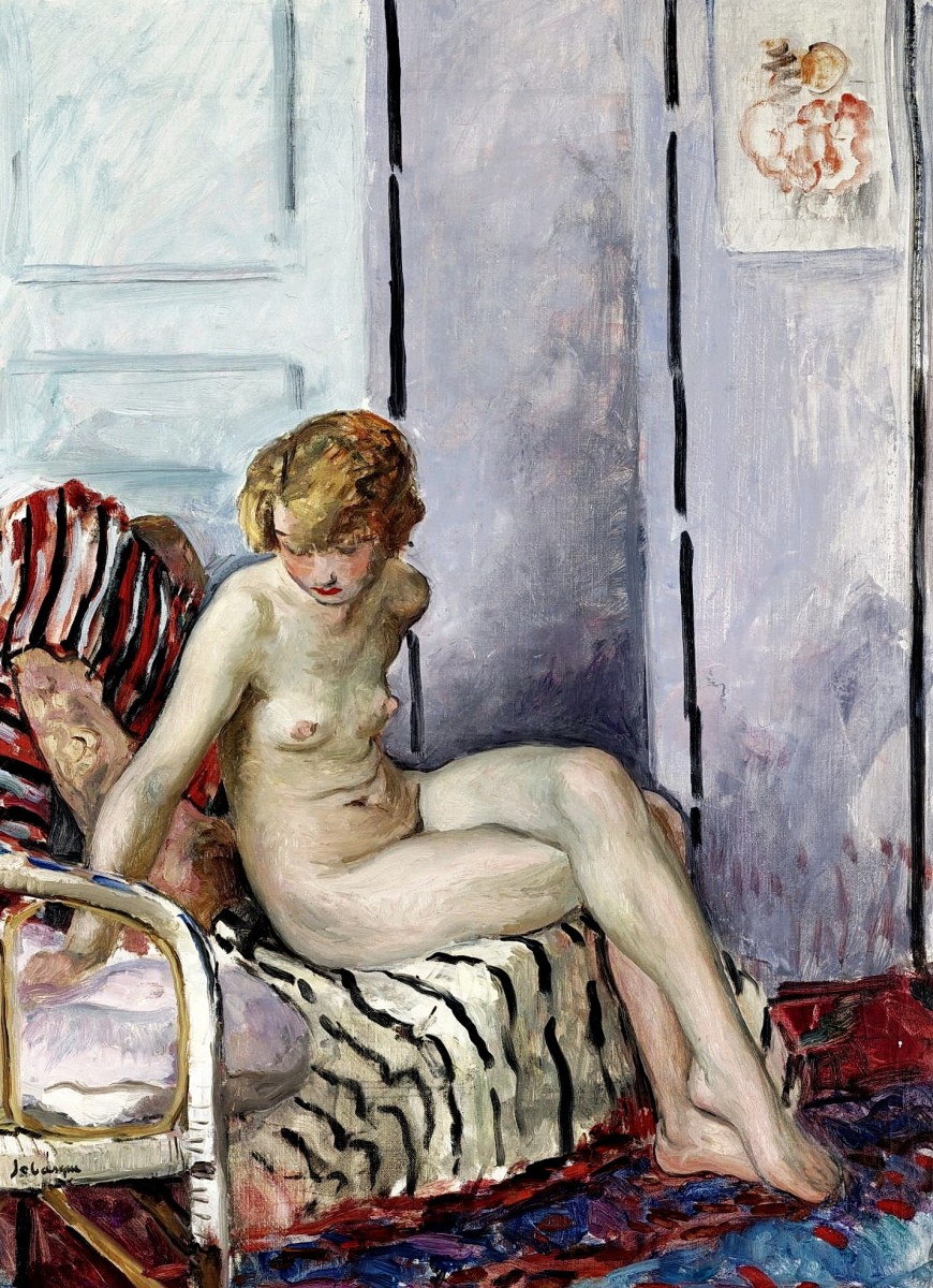 "Painting. Nude" by Henri Lebasque