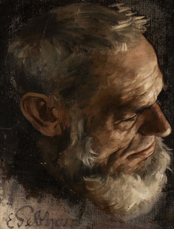 "Живопись. Портрет" by Едуард вон Гебхардт