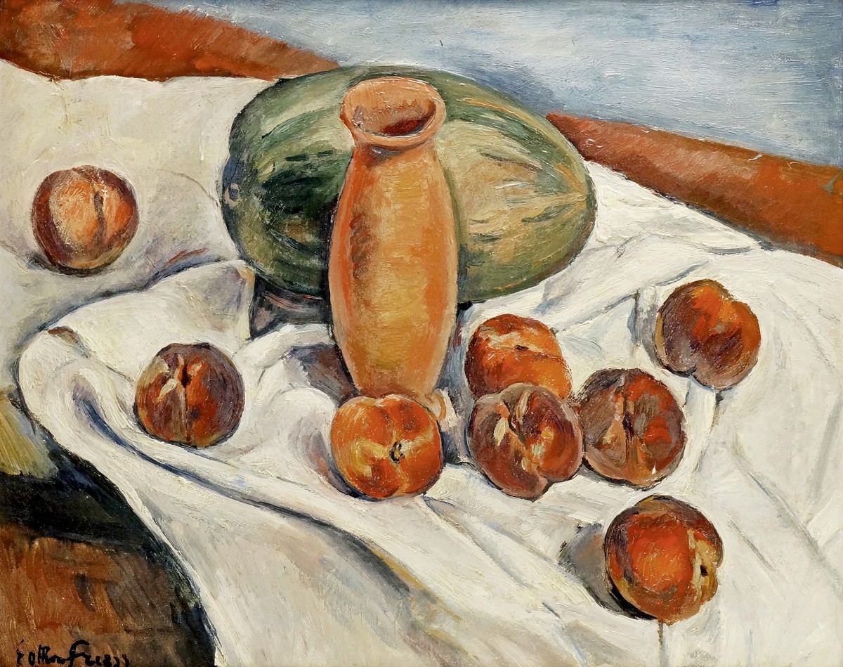 "Painting. Still life" by Othon Friesz