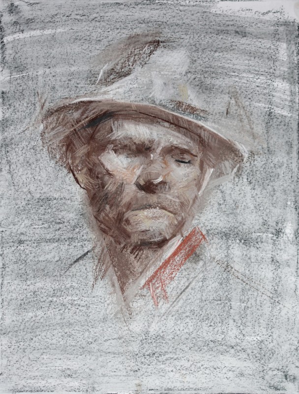 "Drawing. Portrait" by Anastasia Demciuc