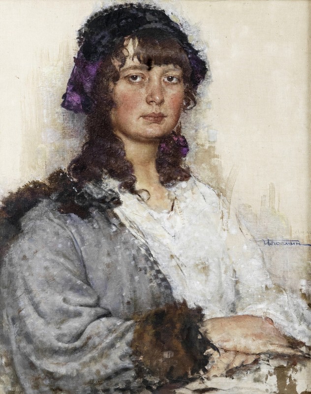 "Painting. Figure" by Ivan Vladimirovich Kosmin