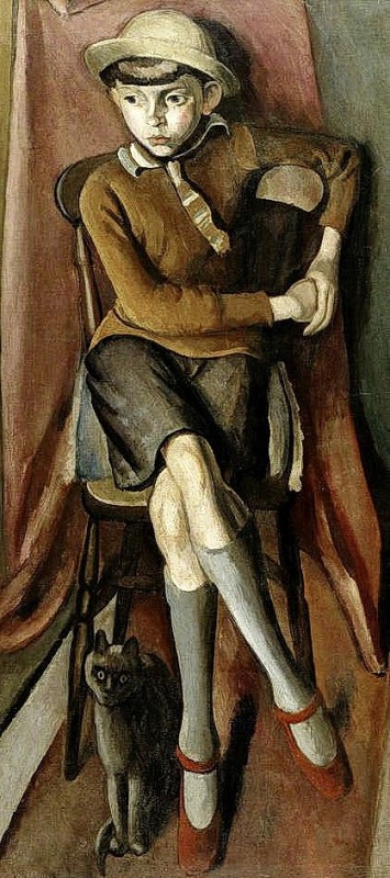 "Composition" by Bernard Meninsky