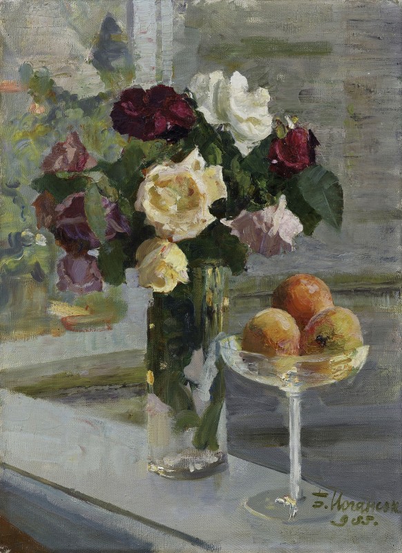 "Painting. Still life" by Boris Ioganson