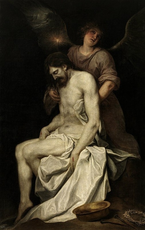 "Pictură. Figură / semifigură" by Diego Velázquez
