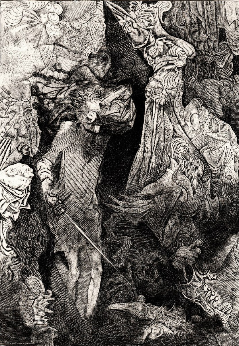 "Иллюстрация" by Илиа Трофимович Богдесcо