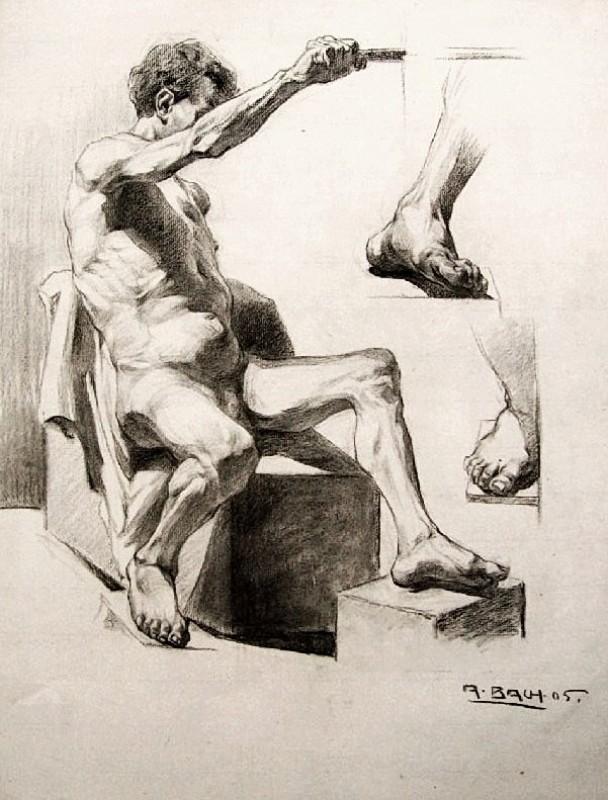 "Desen. Nud" by Andreas Bach