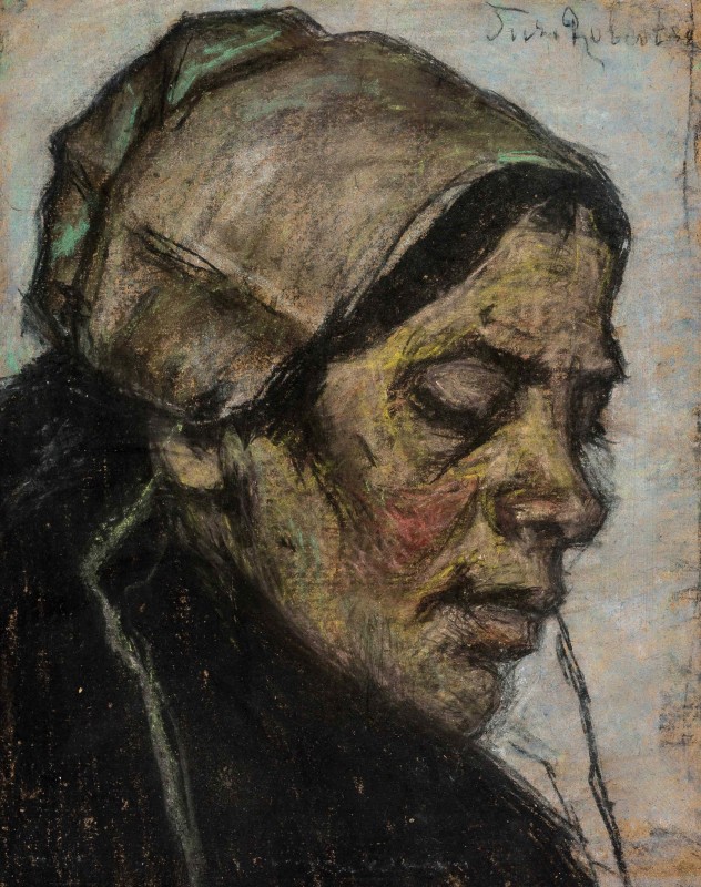 "Painting. Portrait" by Suze Robertson