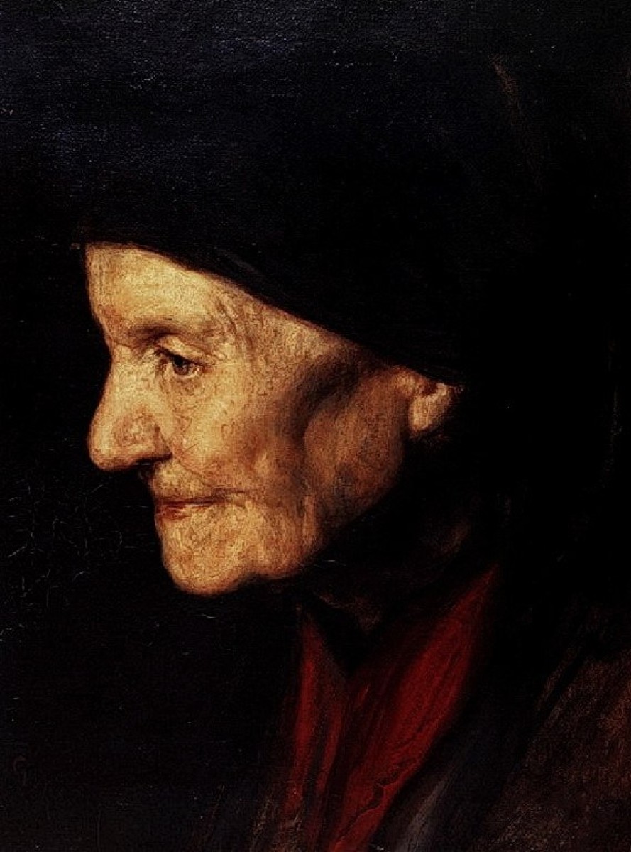 "Pictură. Portret" by Nikolaos Gyzis