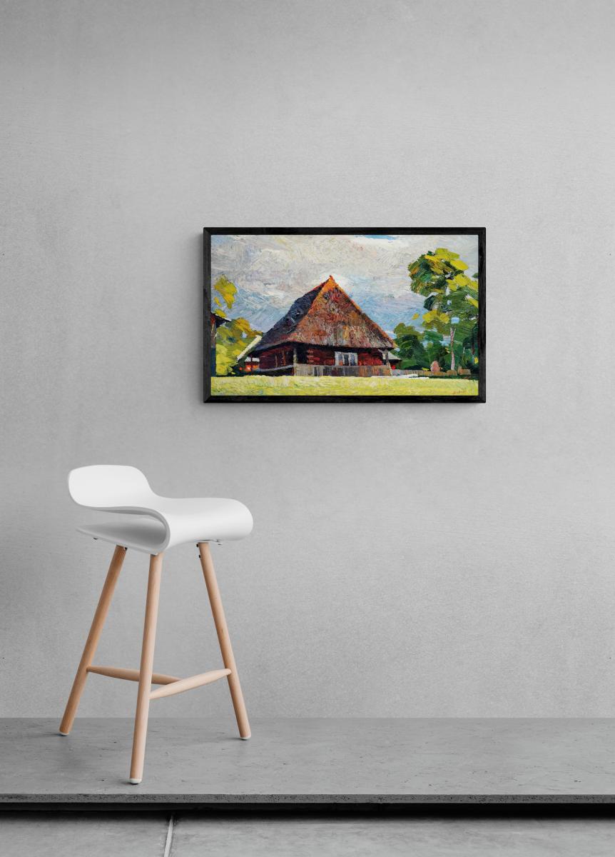 "Small house", Anatol Ghimpu