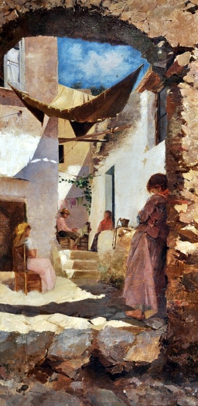 "Composition" by Vincenzo Caprile