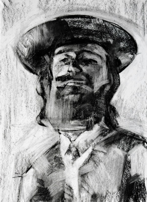 "Test desen" by Mihai Onciu, 2016