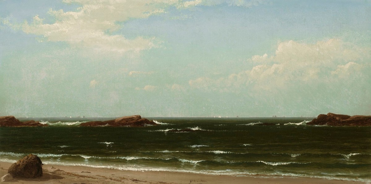 "Painting. Marine landscapes" by Alfred Thompson Bricher