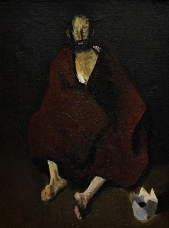 "Composition" by Corneliu Baba