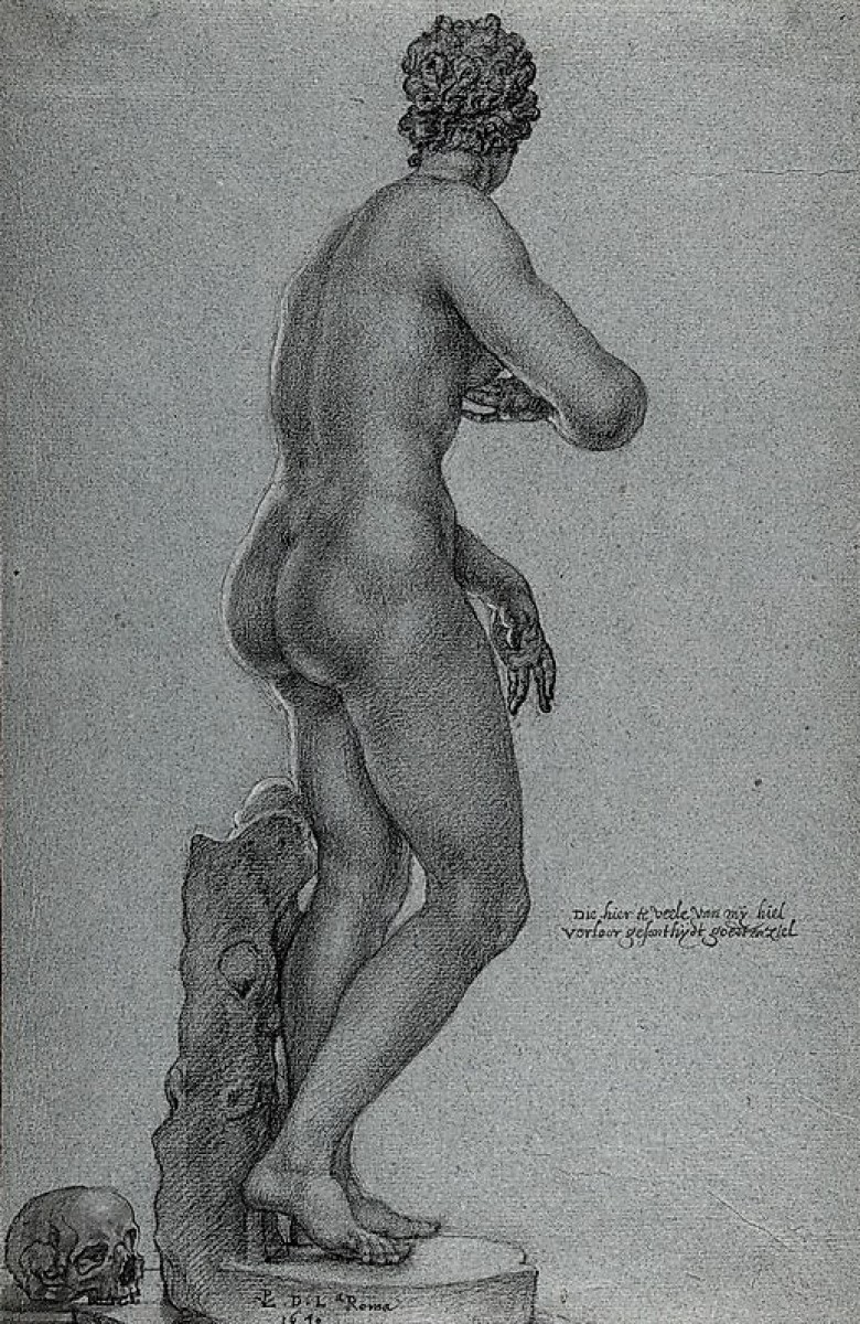 "Painting. Nude" by Pieter van Lint