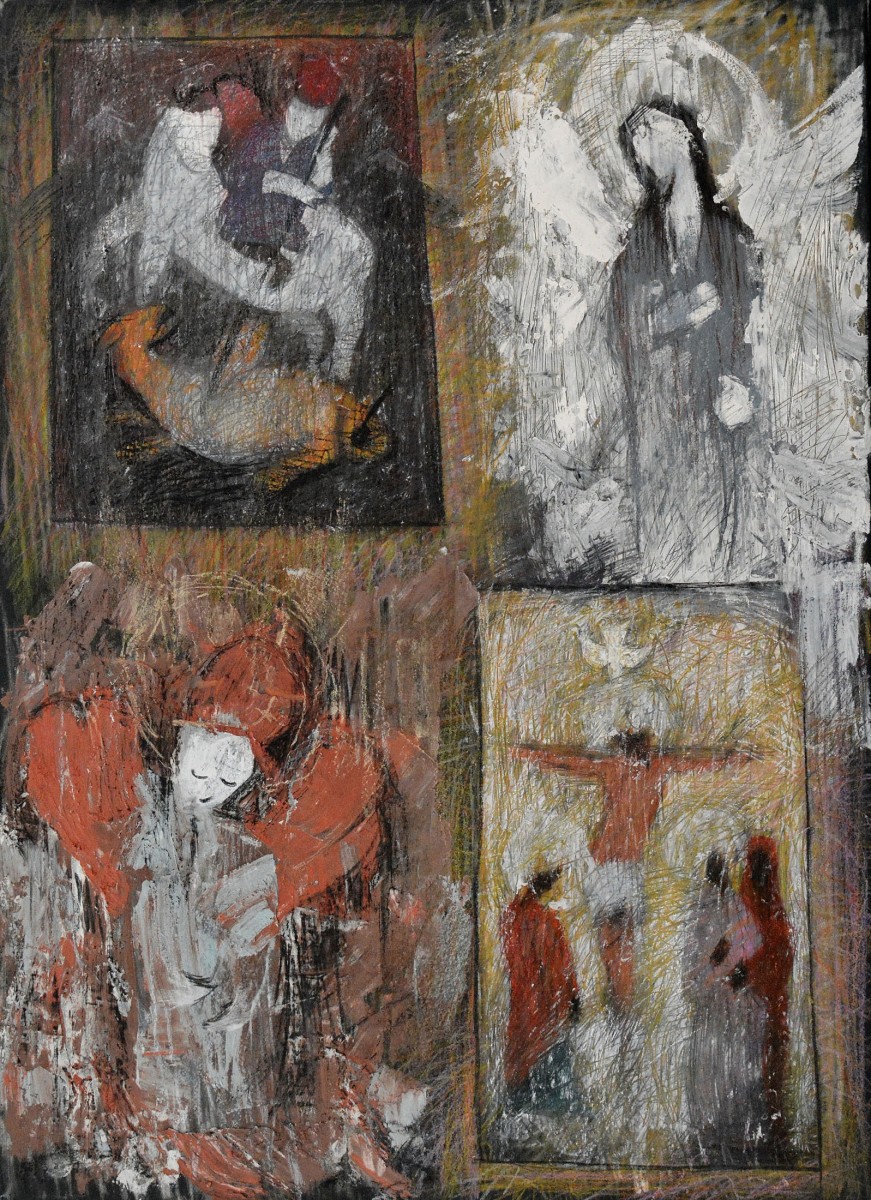"Schițe la compoziție. Cultura Universală" by Alexandru Bodrug, 2015