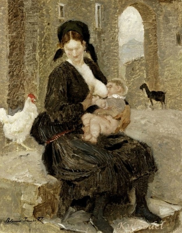 "Compoziție" by Alexey Vladimirovich Isupov